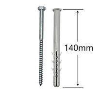 WKR DIBLU+HOLS TORX KPS FAST 10X140S 50BUC/CUT