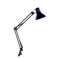 Lampa Birou Desk Negru 1xE27 60W 