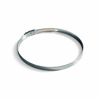 Colier metalic galvanizat Tork 120x140mm