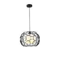 Pendul Modus Negru+Alb 1xE27 40W 
