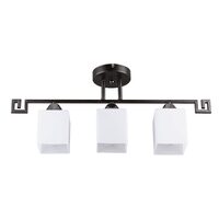 Lustra Elada Alb+Wenge 3xE27 60W 