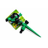 Aspersor plastic cu impuls