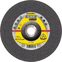 Disc de polizare otel cu centru deplasat A 24R SUPRA 230x4x22.23mm Klingspor 13428