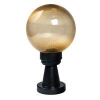 Lampa Gradina Luca Auriu 1xE27 40W 