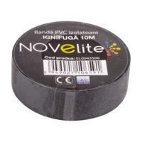 Banda Izolatoare 10m Negru