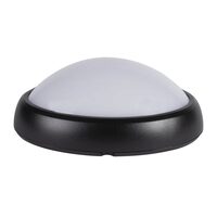 Lampa BAT LED Ovala 12W IP65 Negru