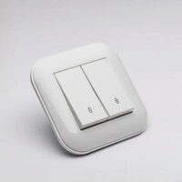 Comutator Cap Scara Ovivo Loft ST Alb