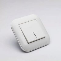 Intrerupator Cap Scara LED Ovivo Loft ST Alb