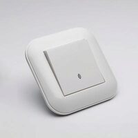 Intrerupator Cap Scara Ovivo Loft ST Alb