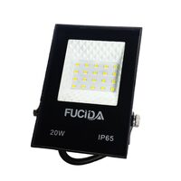 Proiector LED 20W 6500K IP65 1800LM Fucida FI0965 (include taxa timbru verde 0.15RON)
