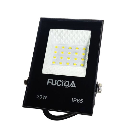 Special Effects Proiector LED 20W 6500K IP65 1800LM Fucida FI0965 (include taxa timbru verde 0.15RON)