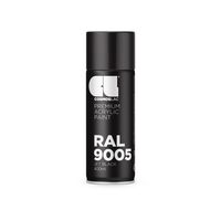 Vopsea spray acrylic RAL9005 negru lucios 400ml Cosmos 0140303