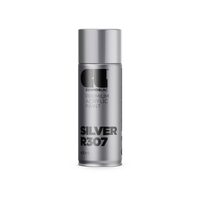 Vopsea spray acrylic argintiu mat 400ml Cosmos 0140307