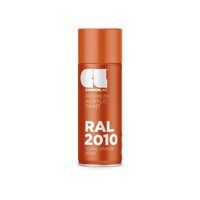 Vopsea spray acrylic RAL2010 portocaliu signal 400ml Cosmos 0142010
