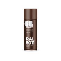 Vopsea spray acrylic  RAL8011 maro nut 400ml Cosmos 0148011