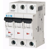 Siguranta intrerupator automat 25A 3P C 6KA Eaton 286603