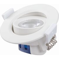 Spot LED Optimus Rotund 3W lumina neutra LN 4000K 