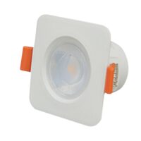 Spot LED patrat 8W lumina rece LR HDW082WC