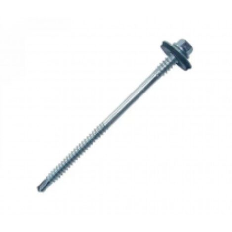 SURUB AUTOFORANT CAP HEX PT PANOURI CU EPDM 6.3X5.5X160 100BUC/CUT