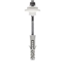 Set montaj chiuveta diblu cu prezon si piulita 12x120mm Wkret-Met