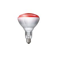 Bec Infrarosu BR125 250W E27 Rosu 