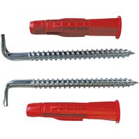 Set fixare boiler 12 x 100 (ag), DSH 461590