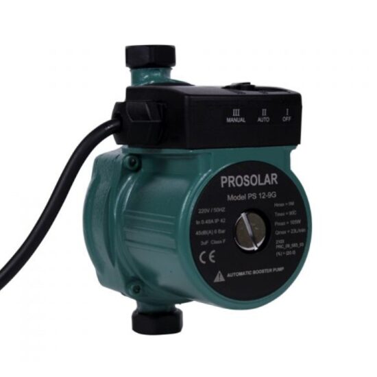 Pompa recirculare Prosolar PS 25/4 G-180