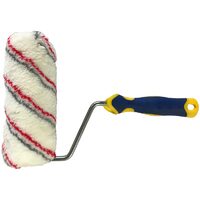 Rulou vopsit, poliacril (d.gri-rosu) -7" (175 mm), DSH 182365