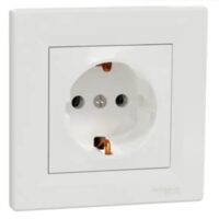Priza simpla ST 16A alb Asfora Schneider EPH2900121