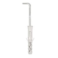 Diblu cu holsurub cap carlig tip L PX 10X50 Wkret-Met 100buc/cut