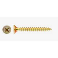 Surub pentru PAL si lemn cap inecat DIN 7505A 6x50mm 500buc/cut