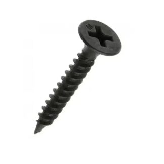 placa gips carton 9.5 QQ SURUB GIPS CARTON 4.8X90 NEGRU PH3 250BUC/CUT SEA 200.23.04