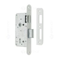 Broasca cu cheie ingropata pentru usa de interior 43x54mm finisaj alb, blister , Yale AH Y5 SA B