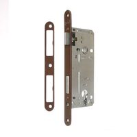 Broasca cu cilindru ingropata pentru usa de interior 43x90mm finisaj maro , blister , Yale AH Y1 SG B