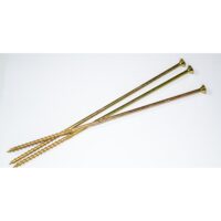 Surub pentru dulgherie cap inecat TX30 6x240mm 100buc/cut