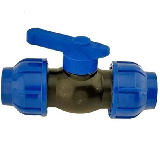 Robinet PEHD PN16 egal D.20 Valcor VLC61056