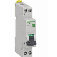 Siguranta intrerupator automat 1P+N 10A C 4.5KA Easy 9 Schneider EZ9P32610