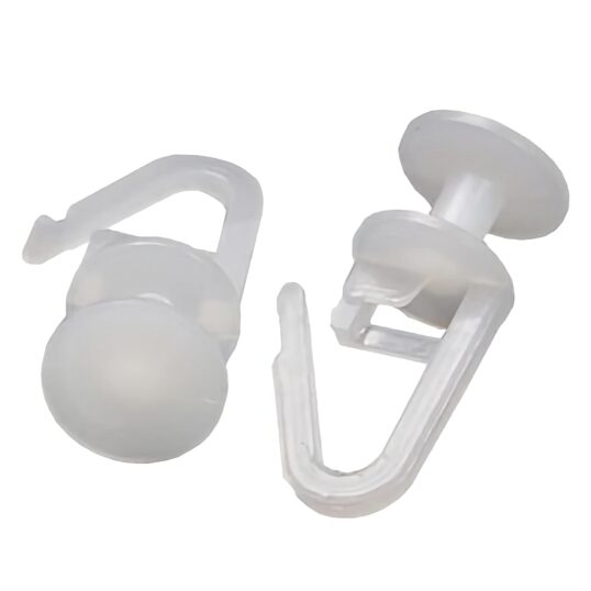 Set inel plastic perdea 1000buc/set