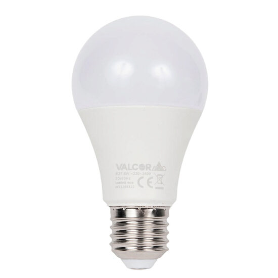 Bec LED A60 E27 10W lumina rece LR 6400K (include taxa timbru verde 0.40 lei) Valcor VLC11023