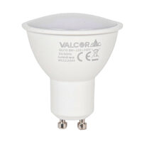 Bec LED spot 6W GU10 lumina rece LR 6400K (include taxa timbru verde 0.40 lei) Valcor VLC11032