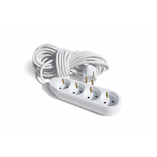 game of thrones sez 7 ep 4 Prelungitor 4 prize 7 metri cu cablu 3x1 (4P 7M) Valcor VLC12027