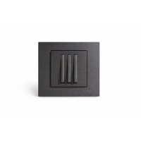 Intrerupator triplu slim Grano ST Titan Ovivo 410-120200-254