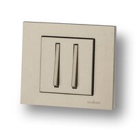 Comutator slim Grano ST Titan Ovivo 410-120200-202