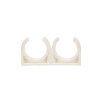 Clema dubla PPR 25x25mm VLC62058